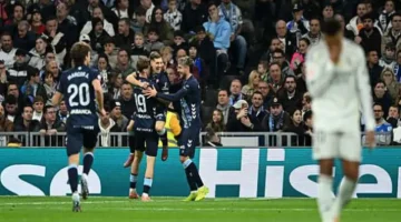 سيلتا فيجو يوقف سلسلة ريال مدريد في الليجا بثنائية نظيفة على ملعب البرنابيو 1